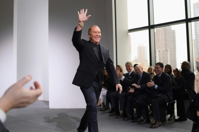 Michael Kors' Valentine to NY as Fashion Week winds up