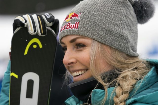Ski star Vonn puts out Twitter call for Valentine's date