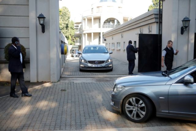 S.Africa police raid house of Zuma's allies in graft probe