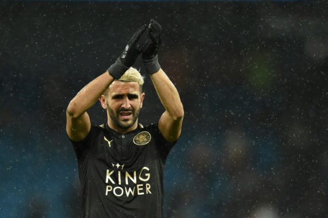 Mahrez back in better shape at Leicester - Puel