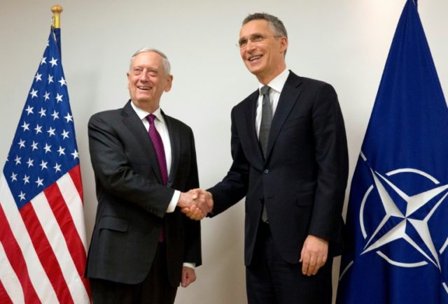 Allies have 'much work' to share burden with US: NATO chief