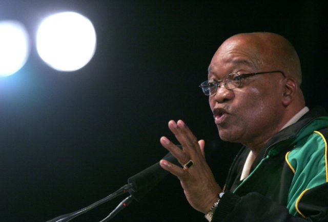 S.Africa's Zuma resigns 'with immediate effect'