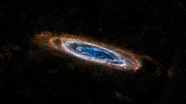 Andromeda galaxy was formed in 'recent' star crash: study