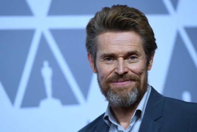 Dafoe holds Oscar flag for heart-melting movie about poor kids