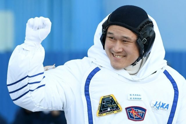 Japanese, US astronauts end spacewalk to fix robotic arm