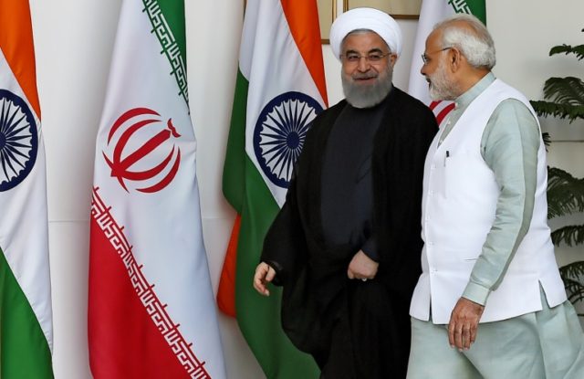 India, Iran agree to step up efforts to help Afghanistan