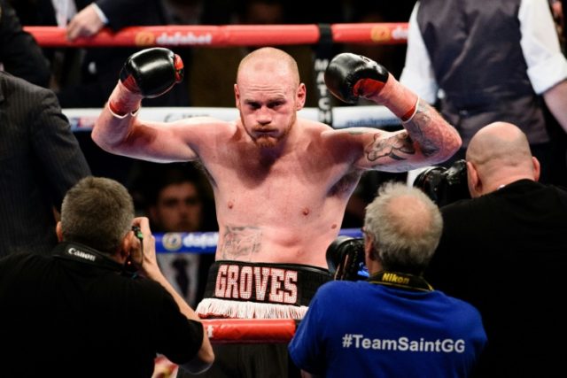 Groves defends WBA super-middleweight title
