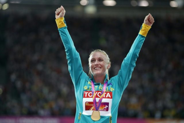 Pearson powers into Australia team for Commonwealth Games