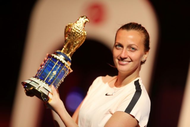 Kvitova takes Qatar title to clinch top 10 return