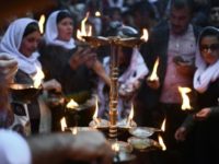 Of the world's 1.5 million Yazidis, the largest community was in Iraq where it comprised some 550,000 people before being scattered by the IS offensive Of the world's 1.5 million Yazidis, the largest community was in Iraq where it comprised some 550,000 people before being scattered by the IS offensive