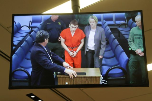 Accused Florida shooter appears in court