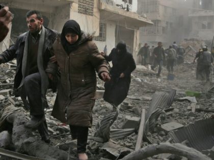 US 'deeply concerned' about attacks on Syria rebel enclave
