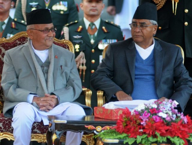 Nepal's ruling party merges into super bloc with Maoists