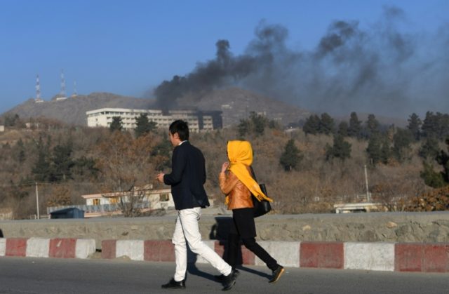 Kabul hotel gunmen 'waved through without checks' before assault