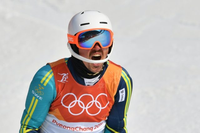 'Blown away' - Swede Myhrer wins shock Olympic slalom gold