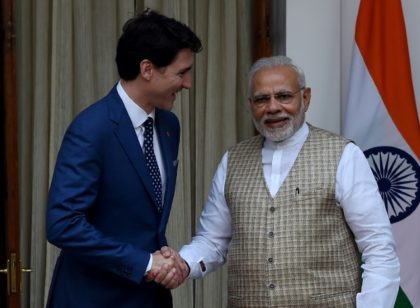 Modi talks tough on separatists after meeting Trudeau