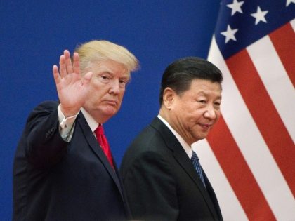 Trump says China ties 'best ever' but trade a problem