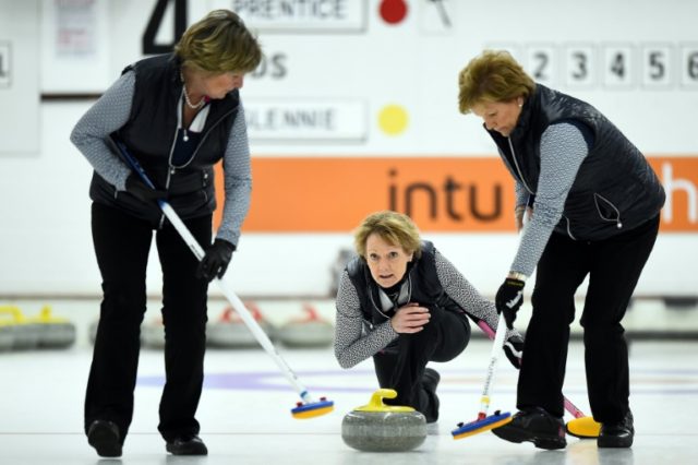 Curling is in Scotland's blood -- and stone