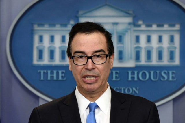 US Treasury chief says Russia sanctions to come within weeks