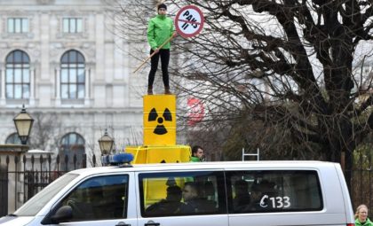 Austria sues over EU approval of Hungary nuclear plant