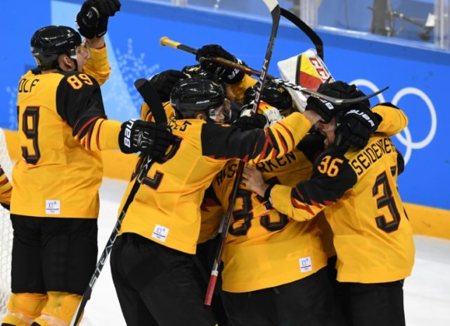 Germans stun Canada, to face Russians in Olympic hockey final