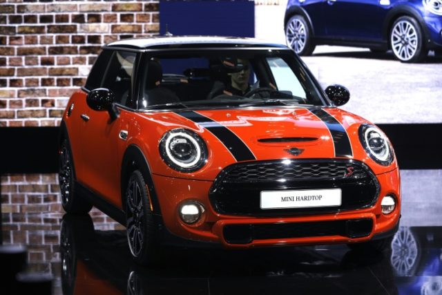 BMW plans electric Mini production in China