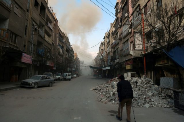 UN diplomats locked in talks on Syria ceasefire