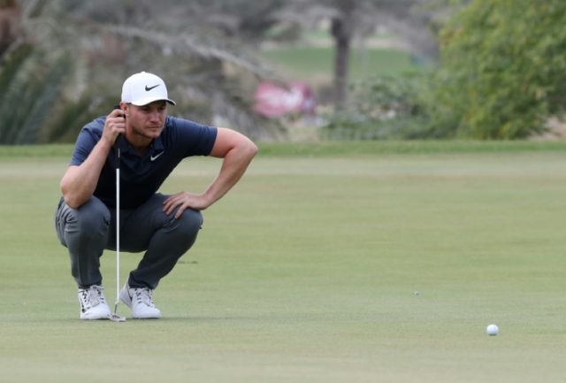 Englishmen Pepperell and Oliver Fisher lead Qatar Masters