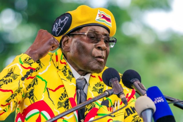 Private birthday party for Mugabe, 94