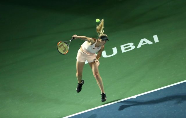 Svitolina joins Henin, Venus as back-to-back Dubai winner