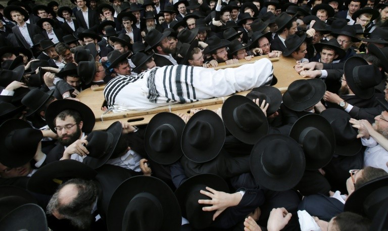 Thousands Attend Radical Rabbi's Jerusalem Funeral - Breitbart