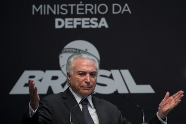 Could Brazil's loathed president Temer seek a new term?