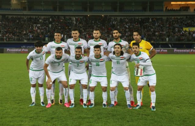 Iraq, Saudi face off in bout of football diplomacy