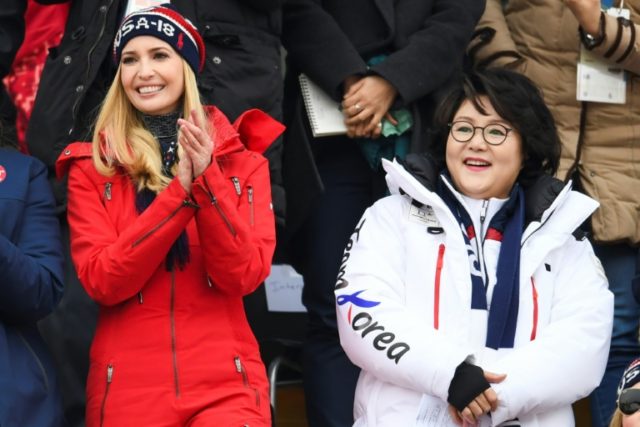 'Maximum pressure' - US warns N. Korea as Ivanka hits Olympics