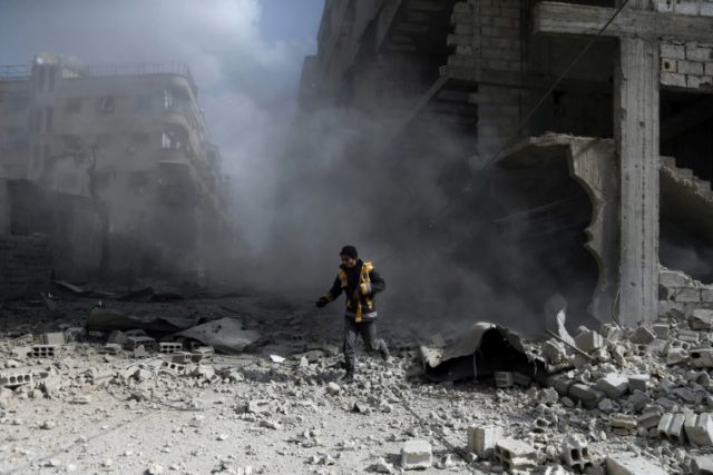 Strikes, clashes hit Syria's Ghouta despite ceasefire call