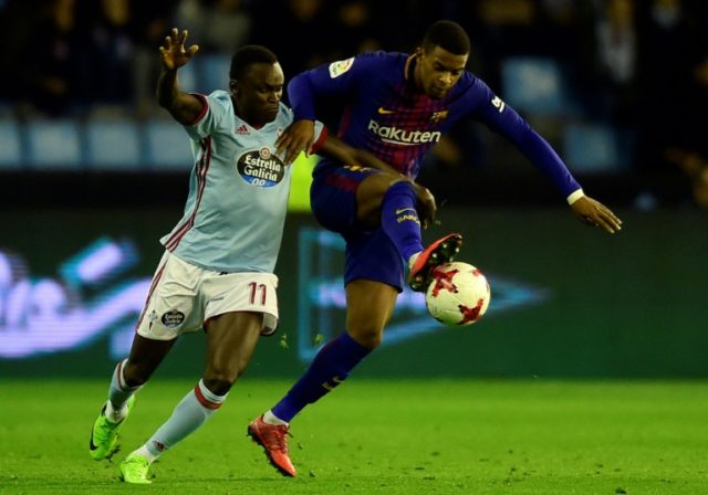 Barcelona defender Nelson Semedo to miss five weeks