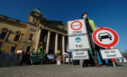 Car-mad Germany anxious as court to rule on diesel bans