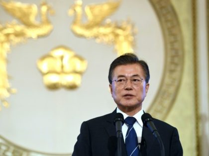 S. Korea's Moon supports #MeToo, urges 'stern punishment' for abusers