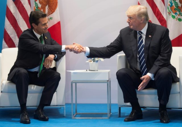 Mexican leader's visit with Trump shelved over wall: media