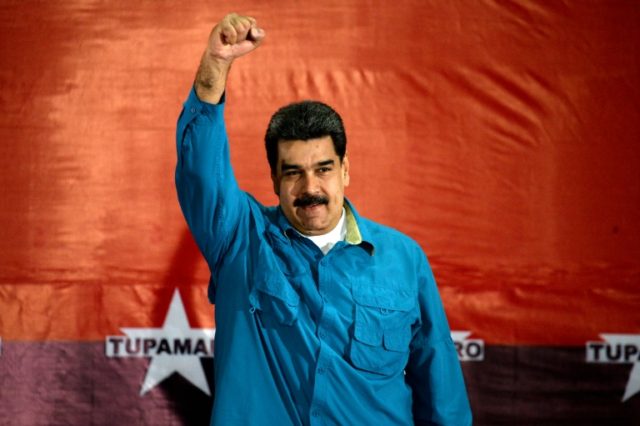 Maduro officially lodges candidacy for Venezuela re-election