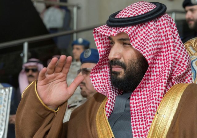 Saudi crown prince to visit Washington on March 19