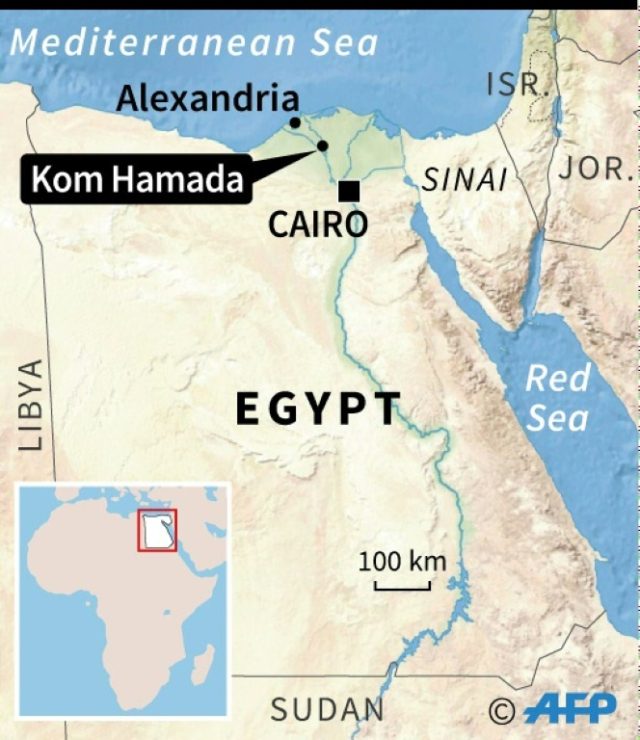 Egypt train collision kills at least 12