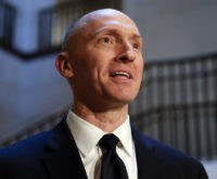 Trump Russia Probe Carter Page In this Nov. 2, 2017, file photo, Carter Page speaks with reporters following a day of questions from the House Intelligence Committee on Capitol Hill in Washington. A new congressional memo alleging FBI surveillance abuse is being used to undermine the legitimacy of special counsel Robert Mueller’s Russia investigation. But included in the four page document are revelations that might complicate the effort. (AP Photo/J. Scott Applewhite) Carter Page