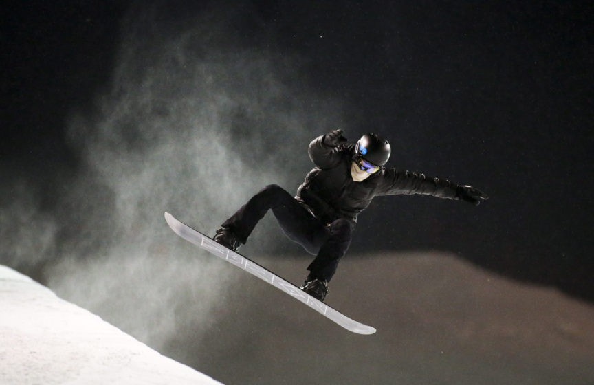 Shaun White just fine with upping ante on Olympic halfpipe Breitbart