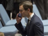 United Nations Palestinians Israel Jared Kushner Jared Kushner takes a phone call before a Security Council meeting on the situation in Middle East, Tuesday, Feb. 20, 2018 at United Nations headquarters. (AP Photo/Mary Altaffer) Jared Kushner