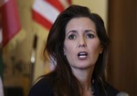 Immigration Arrests Oakland Mayor Libby Schaaf In this June 15, 2016, file photo Oakland Mayor Libby Schaaf answers questions during a news conference at City Hall in Oakland, Calif. Schaaf warned over the weekend of Feb, 24, 2018, that federal agents were planning immigration raids across the San Francisco Bay Area. Though no major immigration sweeps have materialized, Schaaf said it was her "ethical obligation" to issue the warning. (AP Photo/Eric Risberg, File) Libby Schaaf