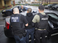 Immigration Warning Oakland Mayor File In this Tuesday, Feb. 7, 2017, photo released by U.S. Immigration and Customs Enforcement, foreign nationals are arrested during a targeted enforcement operation conducted by U.S. Immigration and Customs Enforcement (ICE) aimed at immigration fugitives, re entrants and at large criminal aliens in Los Angeles. A federal immigration official says about 800 people living in Northern California were able to avoid arrest because of a warning by Oakland Mayor Libby Schaaf. Thomas Homan, the Immigration and Customs Enforcement chief, told "Fox and Friends" Wednesday, Feb. 28, 2018, that what Schaaf did was "no better than a gang lookout yelling 'police' when a police cruiser comes in the neighborhood." (Charles Reed/U.S. Immigration and Customs Enforcement via AP, File) Immigration head blames Oakland mayor for 800 missed arrests