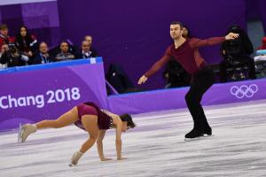 Eric Radford becomes first openly gay athlete to win gold at Winter Olympics