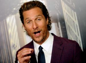McConaughey takes out full-page ad for Super Bowl MVP Foles