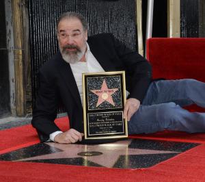 Mandy Patinkin receives star on Hollywood Walk of Fame